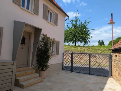 Einfamilienhaus mit Dachterrasse in Neubauqualität nähe Landau in der Pfalz Erstbezug nach Sanierung