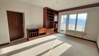 10. Stock mit traumhafter Aussicht. 3-Zimmer-Wohnung in Spittal/Drau zum Kauf.