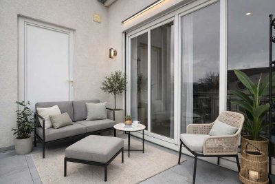 Zukunftssicher wohnen oder clever anlegen – 2 Zimmer mit eigenem Stellplatz im Parkhaus