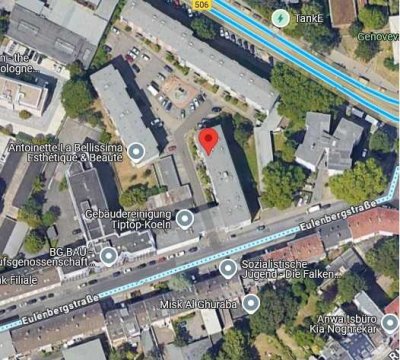 Voll Möblierte Wohnung mit gehobener Innenausstattung in Köln Mülheim, befristet für sechs Monate