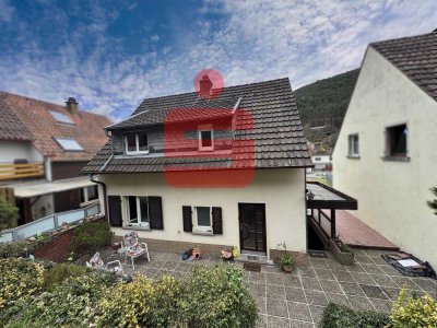 Charmantes Einfamilienhaus mit großem Hanggarten in ruhiger Lage – Ihr neues Zuhause mit Potenzial
