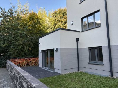 Exklusive Neubauwohnung mit Gartenanteil im Waldstraßenviertel – 5 Zimmer, 165 m², Tiefgarage
