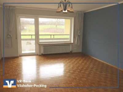 Helle, gut geschnittene 3-Zimmer-Wohnung in der begehrten Passauer Innstadt inkl. Tiefgaragenstellpl