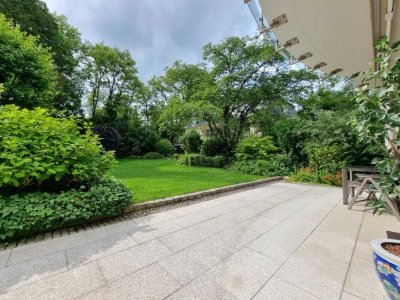 Großzügig Wohnen auf einer Ebene ...
Exklusive 3 Zimmer Wohnung mit großer Terrasse