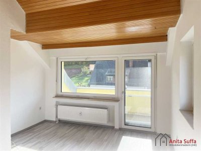 Charmante 2-Zimmer Dachgeschosswohnung in Stübach zu vermieten!