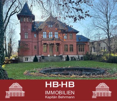 Höchst exklusive Firmenadresse - historische Villa - mit 783 m² Gesamtfläche in Potsdam