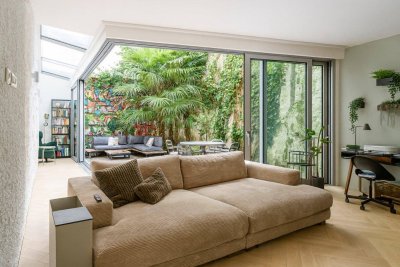 LOFT DELUXE - Hof-Terrasse - 4 Zimmer - ca. 180,8 m² gew. NFL - Fußbodenheizung - hochwertige Ausstattung - BARRIEREFREI