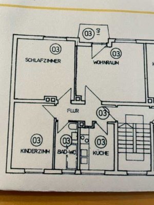 Geschmackvolle 3-Zimmer-Wohnung mit gehobener Innenausstattung mit Balkon in Neuburg an der Donau