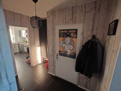 Helle 2-Zimmer-Wohnung mit Balkon im 2. OG in Krefeld-Uerdingen