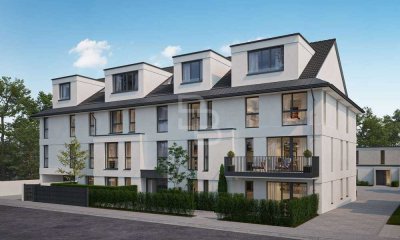 Moderne und helle 3-Zimmer Wohnung in ruhiger Lage in Zentrumsnähe