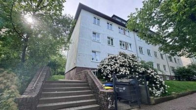 Chemnitz - mit Badewanne und Balkon!