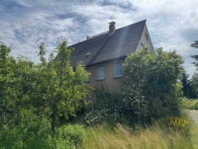 Handwerker aufgepasst! Großes Wohnhaus mit tollem Grundstück zum Ausbauen!
