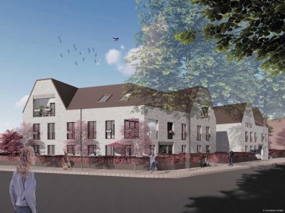 NEUBAU
Interessante 3 Zimmer Wohnung im 2. OG mit Aufzug und Balkon in Kamp-Lintfort
