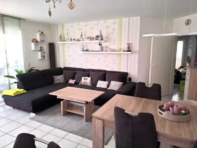 Schicke 3-Zimmer-Wohnung mit Balkon im 1. OG in Rödermark incl. TG Platz