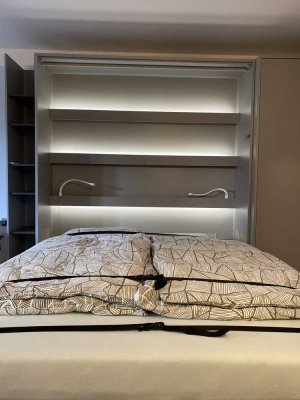Stilvolle, geräumige 1-Zimmer-Terrassenwohnung mit Garten und EBK im Leonberger-Ramtel