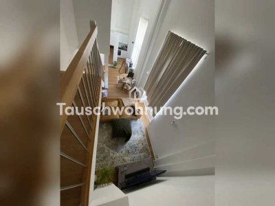 Tauschwohnung: Maisonette Leipzig - suche 3 Zimmer Wohnung