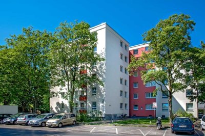 Moderne Hochparterre-Wohnung mit Balkon und optionalem Tiefgaragenplatz