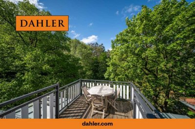 Über den Wäldern kann das Leben so wunderbar sein… – eine exklusive Eigentumswohnung.