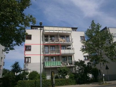 schöne 1,5 Raum-Wohnung mit Balkon zu verkaufen
