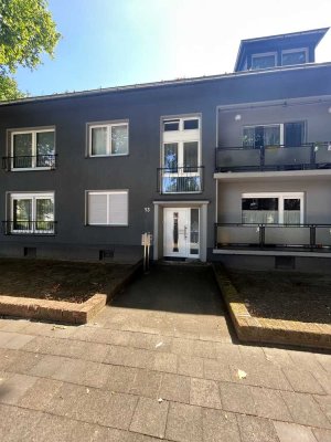 Freundliche 4-Zimmer-Wohnung mit Balkon in Duisburg