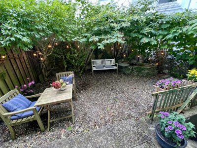 Von Privat: Charmante 3 Zimmerwohnung mit Gartenzugang