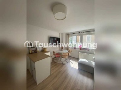 Tauschwohnung: Zentrale 1,5 Zimmer Wohnung �