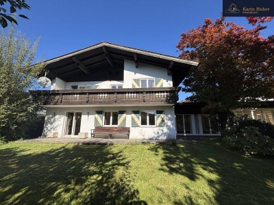 Tiroler Chalet in zentraler Ruhelage mit Kaiserblick in St. Johann