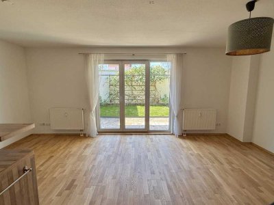 Maisonette-Wohnung mit Garten, Terrasse, Balkon & Garage in Trudering
