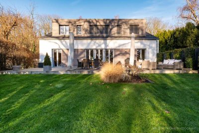 PURE - Wald Refugium in der Göttersiedlung direkt am Königsforst, 6 Zimmer, Südlage