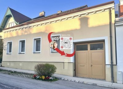 Altortjuwel mit Entwicklungspotenzial – Familienidylle oder Wohnprojekt in Gumpoldskirchen