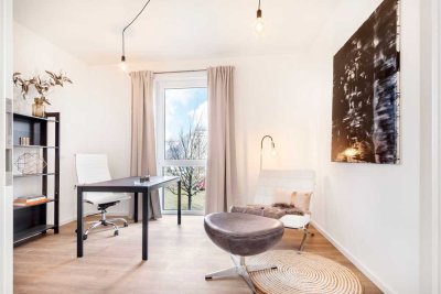 Stilvolle 3-Zimmer-Wohnung mit Balkon und Einbauküche | verfügbar ab sofort