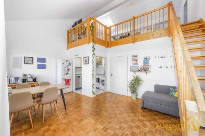 Helle, gepflegte Maisonettewohnung mit 3 Zimmern im Regensburger Westen mit Tiefgarage zu verkaufen