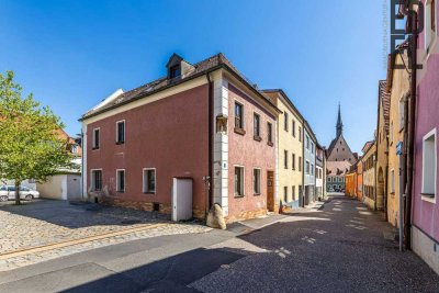 - reduziert - Entwicklungsobjekt in der Amberger Innenstadt