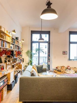 HOMESK - Exklusive Loft-Wohnung im sanierten Altbau nahe Südstern