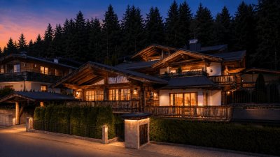 Modernes Chalet in idyllischer Waldrandlage