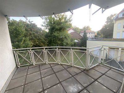 Wurzen* geräumige 3 Zi. Wohnung * aktuell in Modernisierung* Laminat* 2 Tageslichtbäder* Balkon