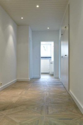 Großzügige, helle 3-Zimmer Erdgeschosswohnung mit Rundumblick ins Grüne