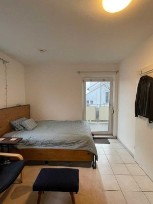 Einzimmerwohnung in Esslingen-Hohenkreuz