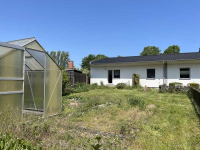 Wie ein Haus - 4-Zimmer-ETW mit Garten und Carport in Hanshagen