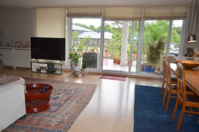 Bamberg-Hain: großzügige 4-Zi.-Wohnung mit Penthousecharakter