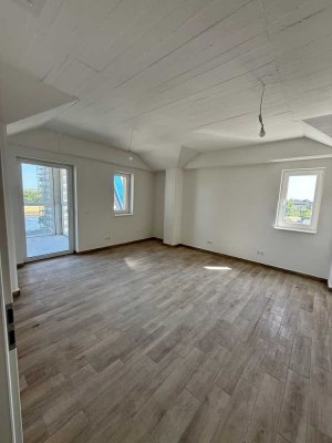 Flotte Wohnung mit Elbblick zum Erstbezug