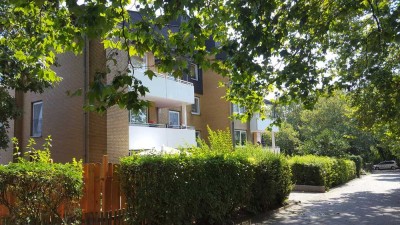 GM-Hütte - Schöne renovierte 3-ZKB mit Balkon, Terrasse und Garten