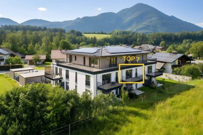 Anleger aufgepasst: 2-Zimmer Wohnung (vermietet) mit Balkon im Salzkammergut