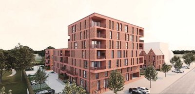 Exklusive Neubau 4-Zimmerwohnung über den Dächern von Hannover-Badenstedt