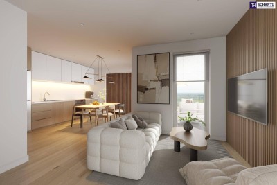 Ideal für WG oder Pärchen: 3-Zimmer-Wohnung mit großer Loggia &amp; Balkon