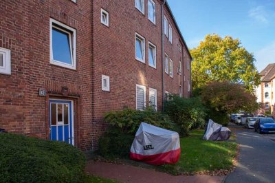 Schöne 2-Zimmer-Wohnung mit Terrasse in Kiel Gaarden-Ost