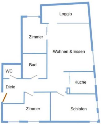 Zuhause mit 4,5 Zimmern und durchdachtem Grundriss in Ulm
