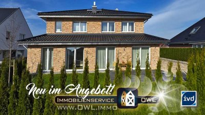 :::: Premium Neubau I Luxus 2 FMH Villa I 711 qm Bestlage in Gohfeld ::::