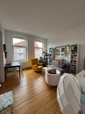 Sonnige 2,5 Zimmer Altbauwohnung im Stadtzentrum von Kiel