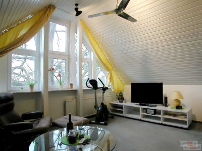 FLATmix.de / Helle möblierte 2-Zimmer-Wohnung im Fachwerkhaus / AG67353